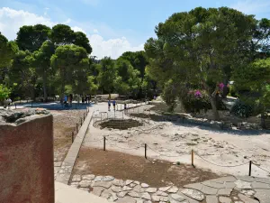 Minoan Palace of Knossos  - CRETE