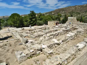 Minoan Palace of Knossos  - CRETE