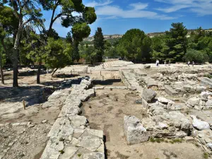 Minoan Palace of Knossos  - CRETE