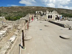 Minoan Palace of Knossos  - CRETE