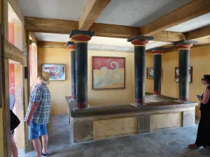 Minoan Palace of Knossos  - CRETE
