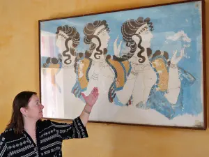 Minoan Palace of Knossos  - CRETE