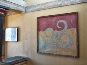 Minoan Palace of Knossos  - CRETE