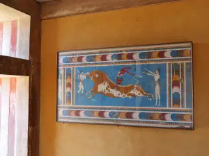 Minoan Palace of Knossos  - CRETE