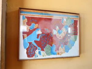 Minoan Palace of Knossos  - CRETE