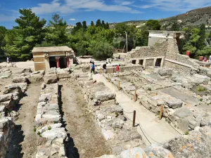 Minoan Palace of Knossos  - CRETE