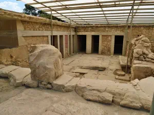 Minoan Palace of Knossos  - CRETE