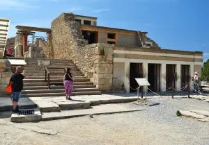 Minoan Palace of Knossos  - CRETE