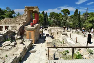 Minoan Palace of Knossos  - CRETE
