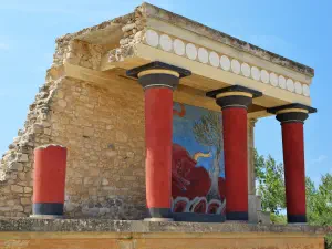Minoan Palace of Knossos  - CRETE