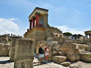 Minoan Palace of Knossos  - CRETE
