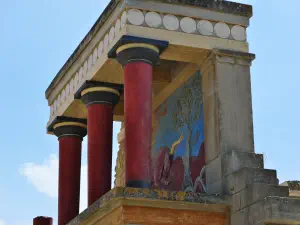 Minoan Palace of Knossos  - CRETE