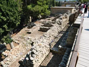 Minoan Palace of Knossos  - CRETE