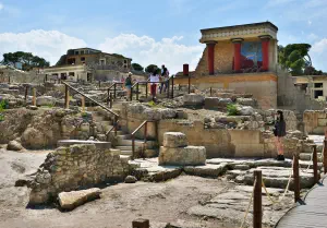 Minoan Palace of Knossos  - CRETE