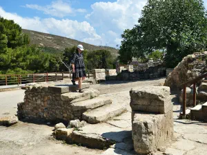 Minoan Palace of Knossos  - CRETE