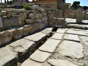 Minoan Palace of Knossos  - CRETE