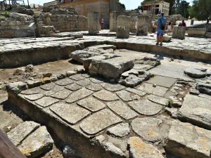 Minoan Palace of Knossos  - CRETE