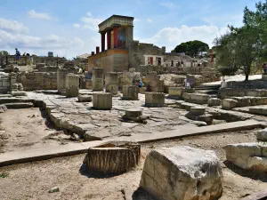 Minoan Palace of Knossos  - CRETE