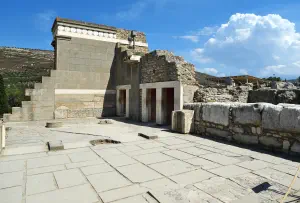 Minoan Palace of Knossos  - CRETE