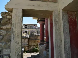 Minoan Palace of Knossos  - CRETE