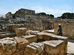 Minoan Palace of Knossos  - CRETE