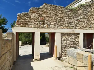 Minoan Palace of Knossos  - CRETE