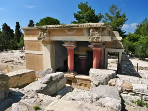 Minoan Palace of Knossos  - CRETE