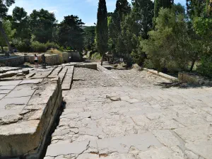 Minoan Palace of Knossos  - CRETE