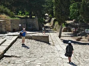 Minoan Palace of Knossos  - CRETE