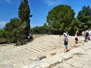 Minoan Palace of Knossos  - CRETE
