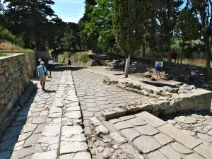 Minoan Palace of Knossos  - CRETE