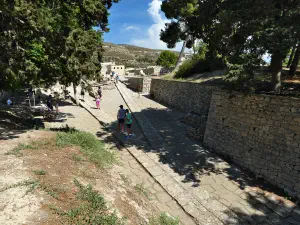 Minoan Palace of Knossos  - CRETE