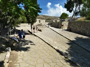 Minoan Palace of Knossos  - CRETE