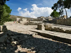 Minoan Palace of Knossos  - CRETE