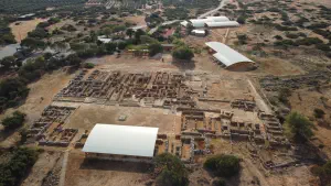Minoan Palace of Malia  - CRETE