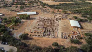 Minoan Palace of Malia  - CRETE