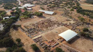 Minoan Palace of Malia  - CRETE