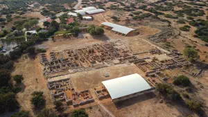 Minoan Palace of Malia  - CRETE