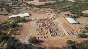 Minoan Palace of Malia  - CRETE
