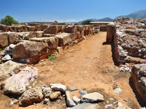 Minoan Palace of Malia  - CRETE