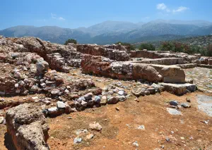 Minoan Palace of Malia  - CRETE