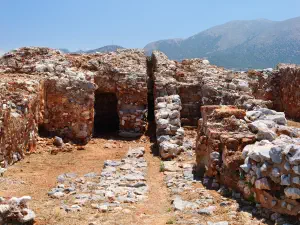 Minoan Palace of Malia  - CRETE