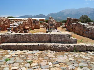 Minoan Palace of Malia  - CRETE
