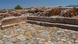 Minoan Palace of Malia  - CRETE