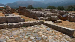 Minoan Palace of Malia  - CRETE