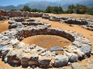 Minoan Palace of Malia  - CRETE
