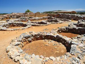 Minoan Palace of Malia  - CRETE