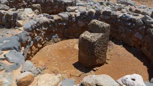 Minoan Palace of Malia  - CRETE