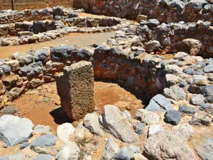 Minoan Palace of Malia  - CRETE