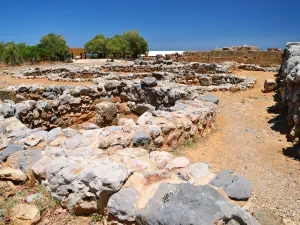 Minoan Palace of Malia  - CRETE